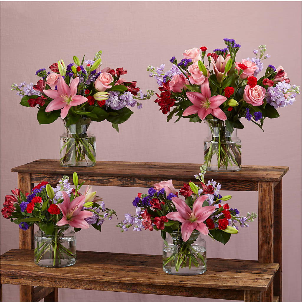 Romantique Bouquet – BUEHLER'S FLORAL, Wooster OH