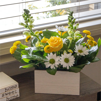 Sun Salutation Box Bouquet – BUEHLER'S FLORAL, Wooster OH