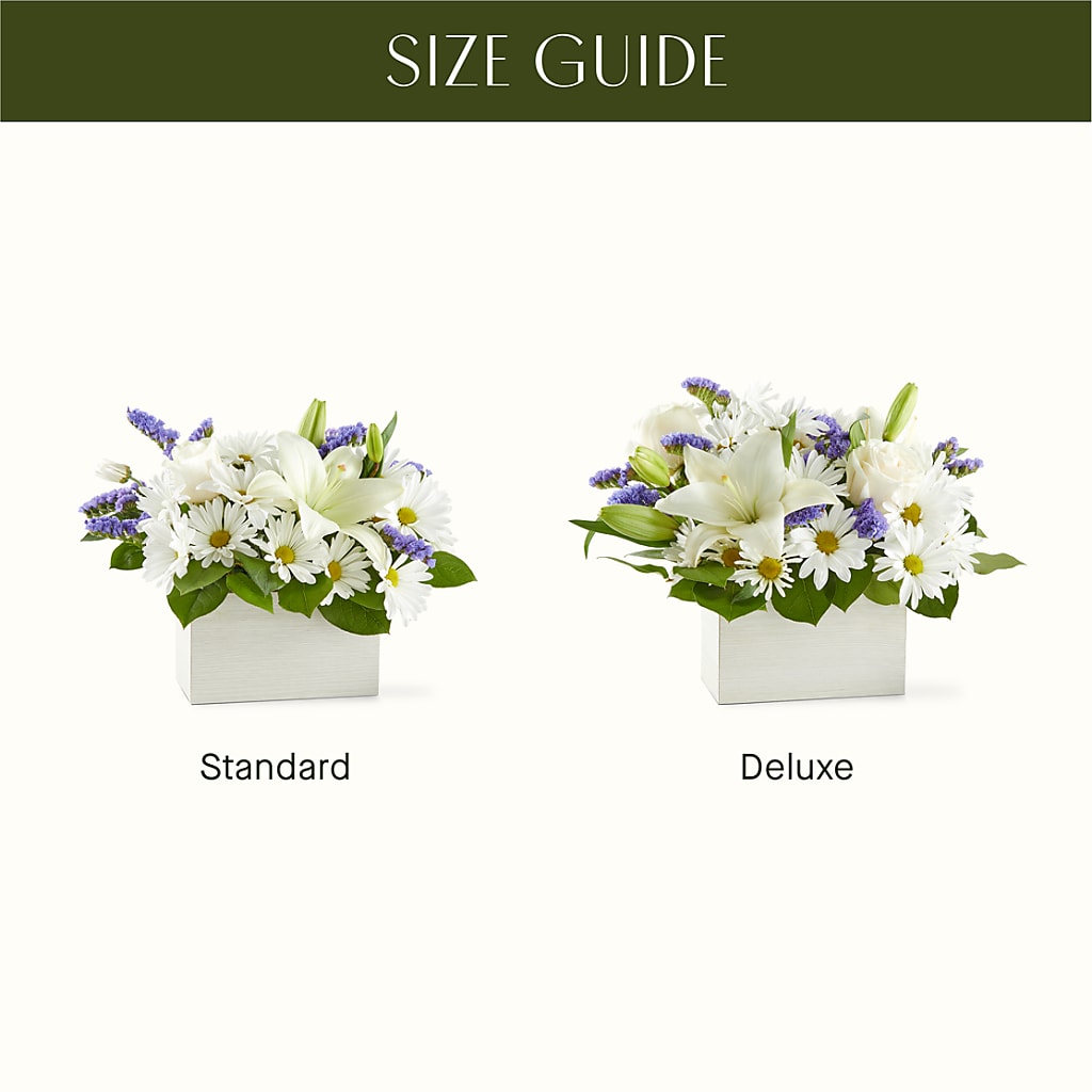 Beyond Blue Box Bouquet – BUEHLER'S FLORAL, Wooster OH