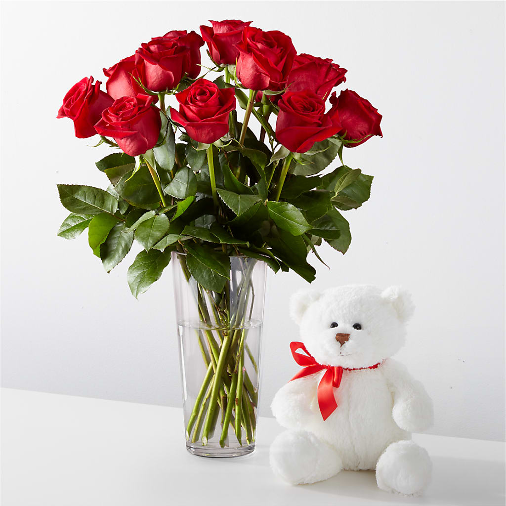 Romantic Long Stem Red Rose Bouquet Bundles – BUEHLER'S FLORAL, Wooster OH