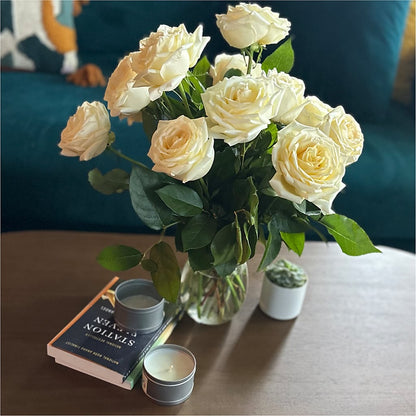 Long Stem Yellow Rose Bouquet – BUEHLER'S FLORAL, Wooster OH