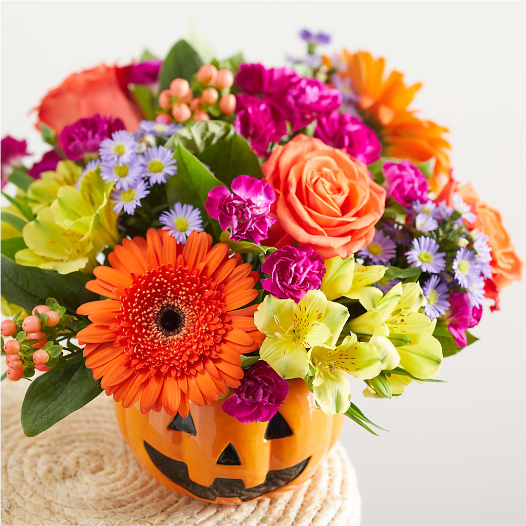 Tricks & Treats Pumpkin – BUEHLER'S FLORAL, Wooster OH
