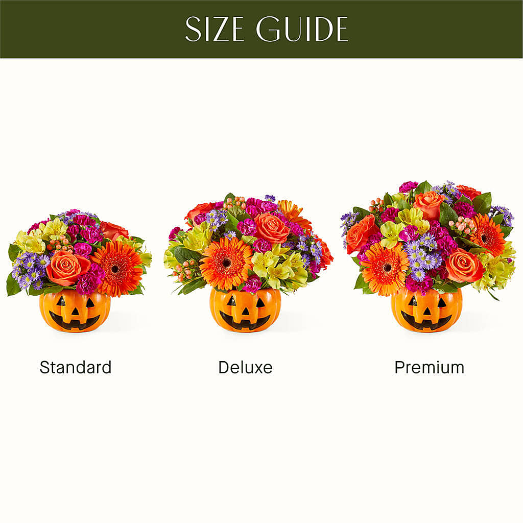 Tricks & Treats Pumpkin – BUEHLER'S FLORAL, Wooster OH