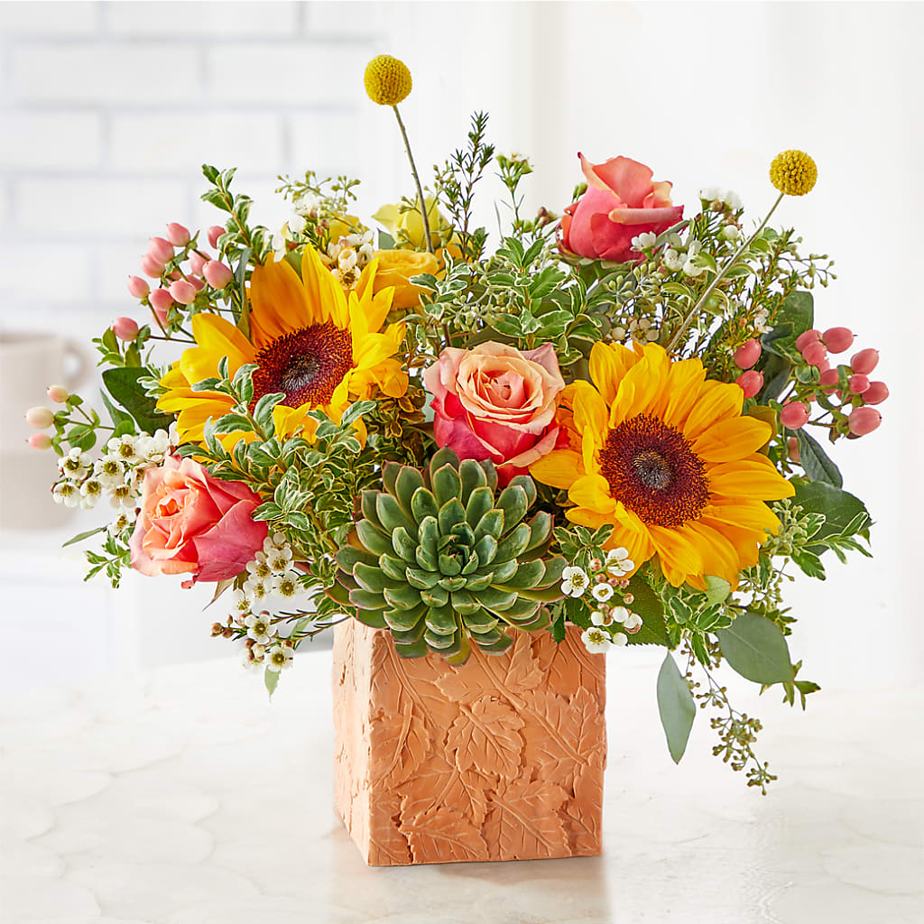 Sunflower Season Bouquet – BUEHLER'S FLORAL, Wooster OH
