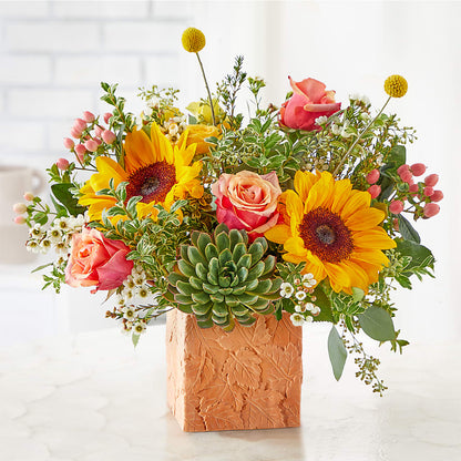 Sunflower Season Bouquet – BUEHLER'S FLORAL, Wooster OH