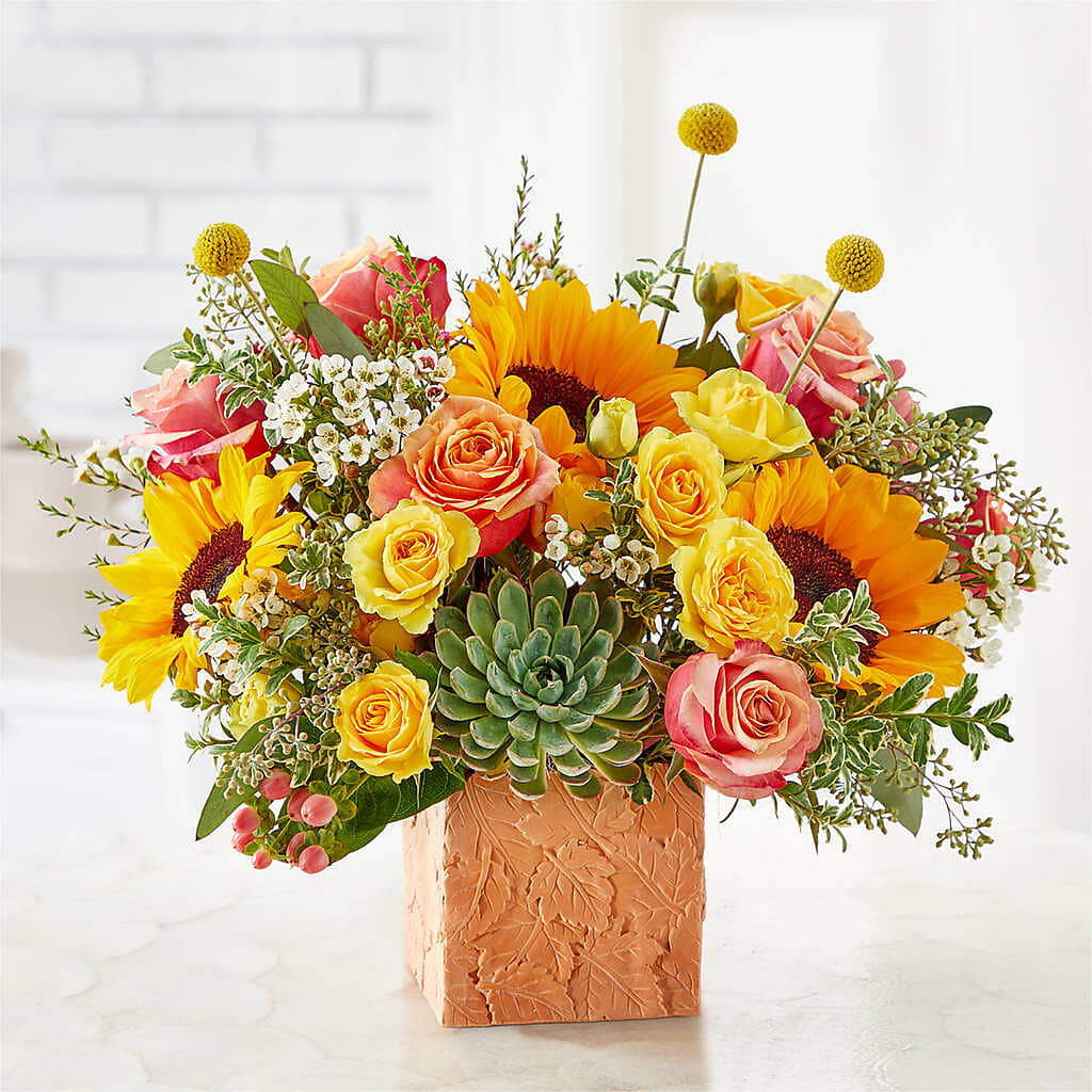 Sunflower Season Bouquet – BUEHLER'S FLORAL, Wooster OH