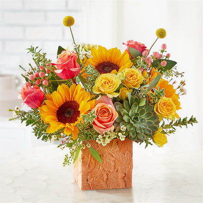 Sunflower Season Bouquet – BUEHLER'S FLORAL, Wooster OH