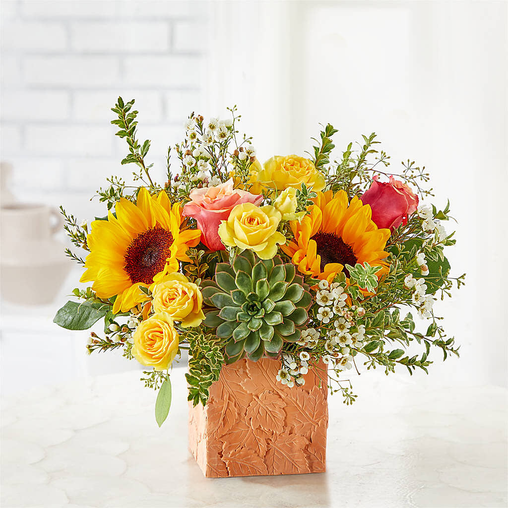 Sunflower Season Bouquet – BUEHLER'S FLORAL, Wooster OH
