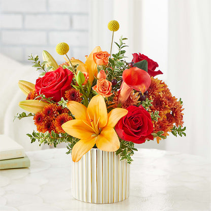 Scarlet Skies Bouquet – BUEHLER'S FLORAL, Wooster OH