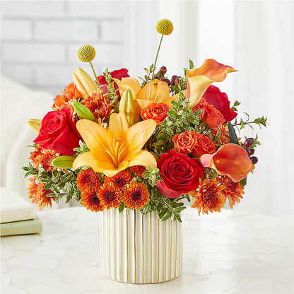 Scarlet Skies Bouquet – BUEHLER'S FLORAL, Wooster OH