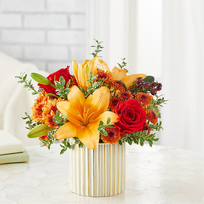 Scarlet Skies Bouquet – BUEHLER'S FLORAL, Wooster OH