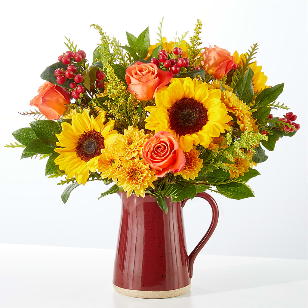 Scents of Autumn Bouquet – BUEHLER'S FLORAL, Wooster OH
