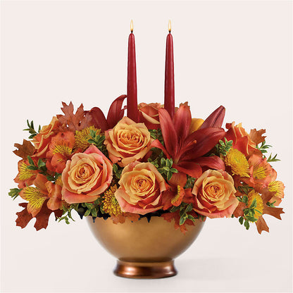 Harvest Table Centerpiece – BUEHLER'S FLORAL, Wooster OH