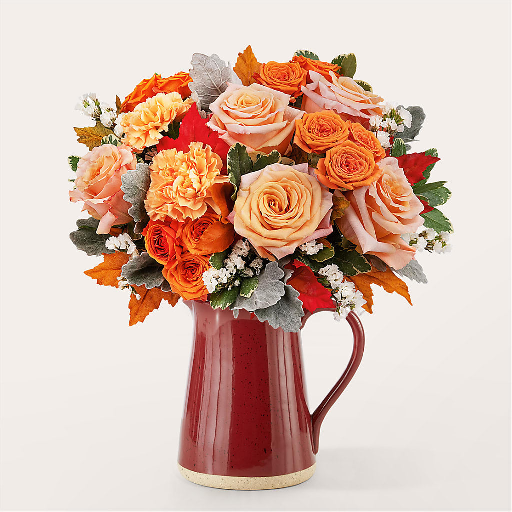 Pumpkin Pie Bouquet – BUEHLER'S FLORAL, Wooster OH