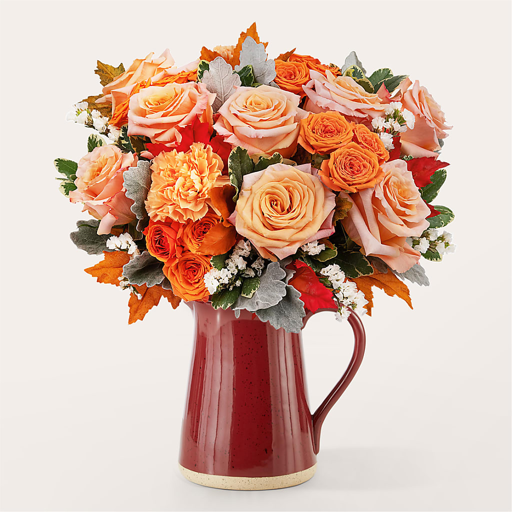 Pumpkin Pie Bouquet – BUEHLER'S FLORAL, Wooster OH