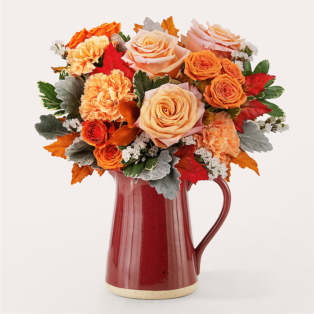 Pumpkin Pie Bouquet – BUEHLER'S FLORAL, Wooster OH