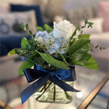 Sky Blue Delight Bouquet – BUEHLER'S FLORAL, Wooster OH