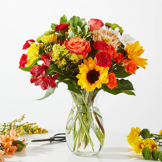 Fall Delight – A Florist Original – BUEHLER'S FLORAL, Wooster OH