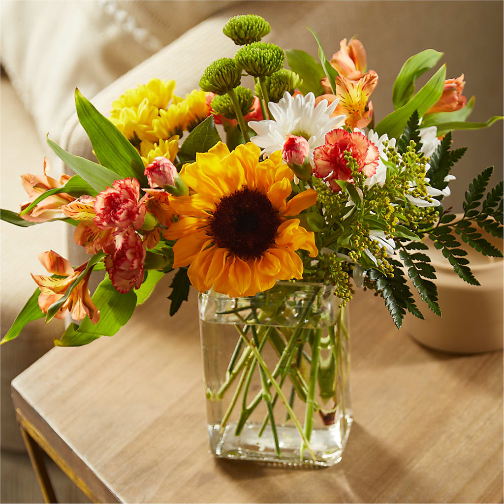 Fall Delight – A Florist Original – BUEHLER'S FLORAL, Wooster OH