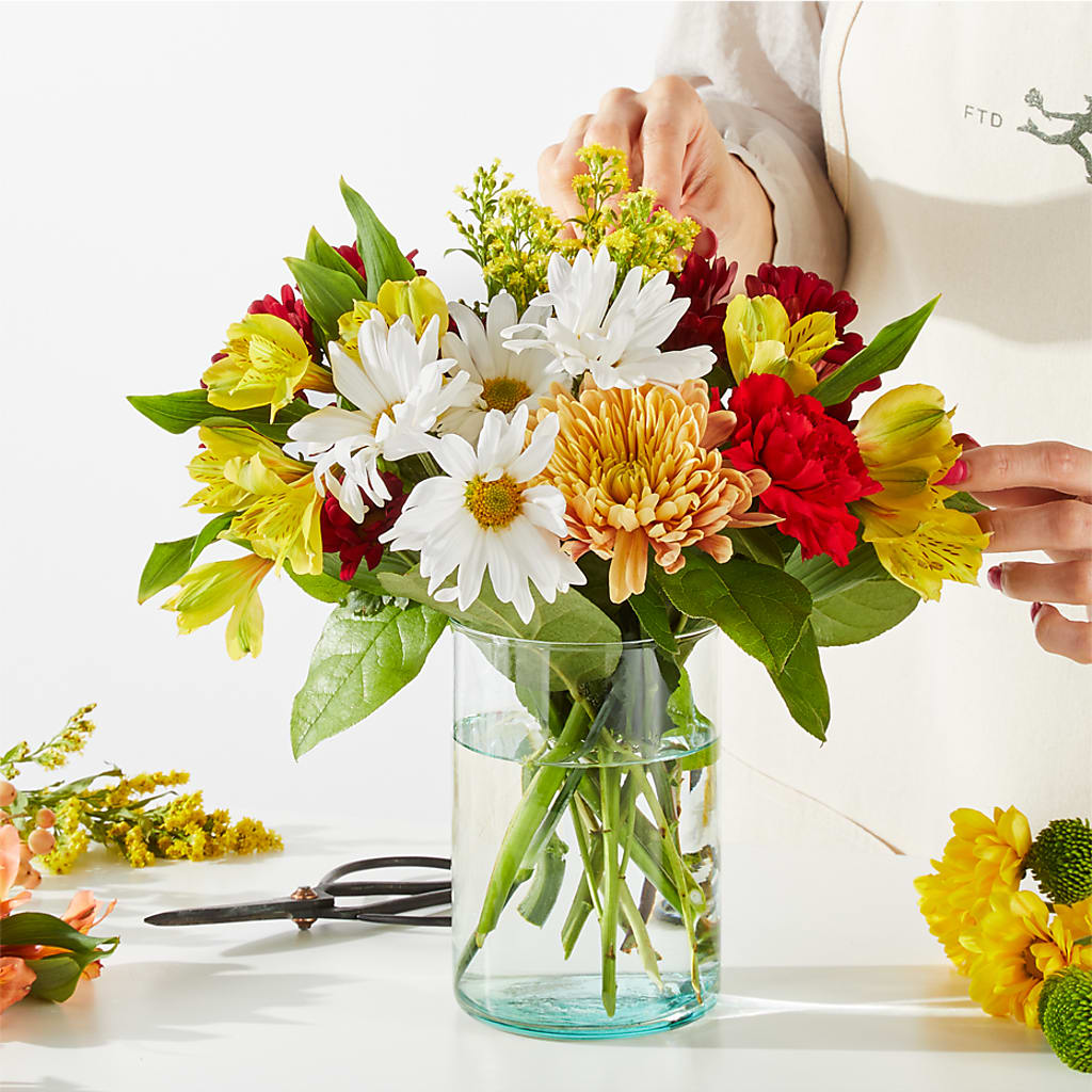 Fall Delight – A Florist Original – BUEHLER'S FLORAL, Wooster OH