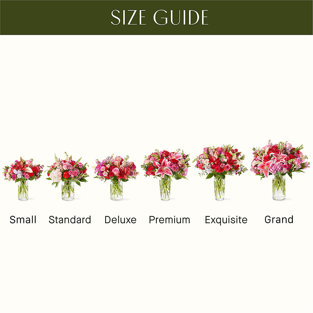 Swooning Over You - A Luxury Florist Original – BUEHLER'S FLORAL, Wooster OH