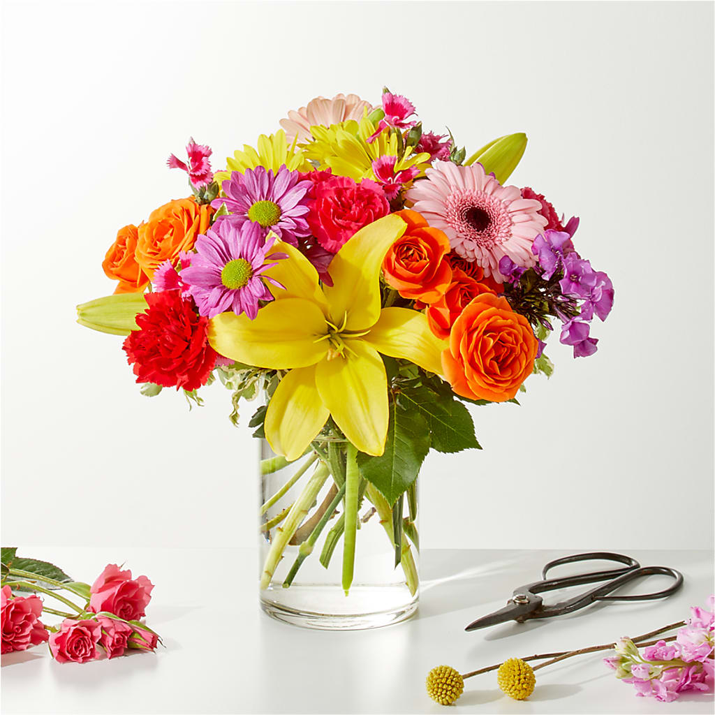 Cue the Confetti - A Florist Original – BUEHLER'S FLORAL, Wooster OH