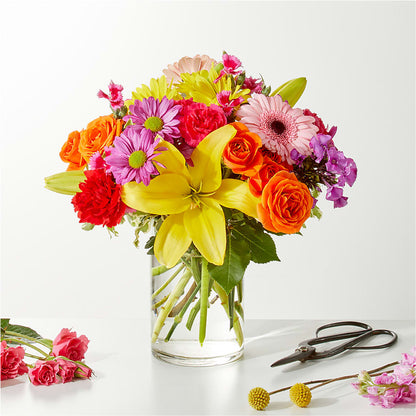Cue the Confetti - A Florist Original – BUEHLER'S FLORAL, Wooster OH