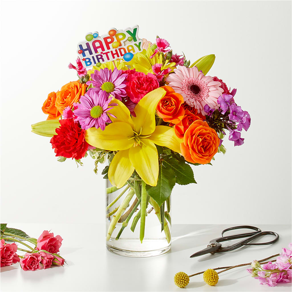 Cue the Confetti - A Florist Original – BUEHLER'S FLORAL, Wooster OH