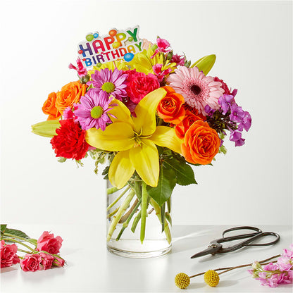 Cue the Confetti - A Florist Original – BUEHLER'S FLORAL, Wooster OH