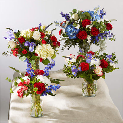 Star Spangled - A Florist Original – BUEHLER'S FLORAL, Wooster OH