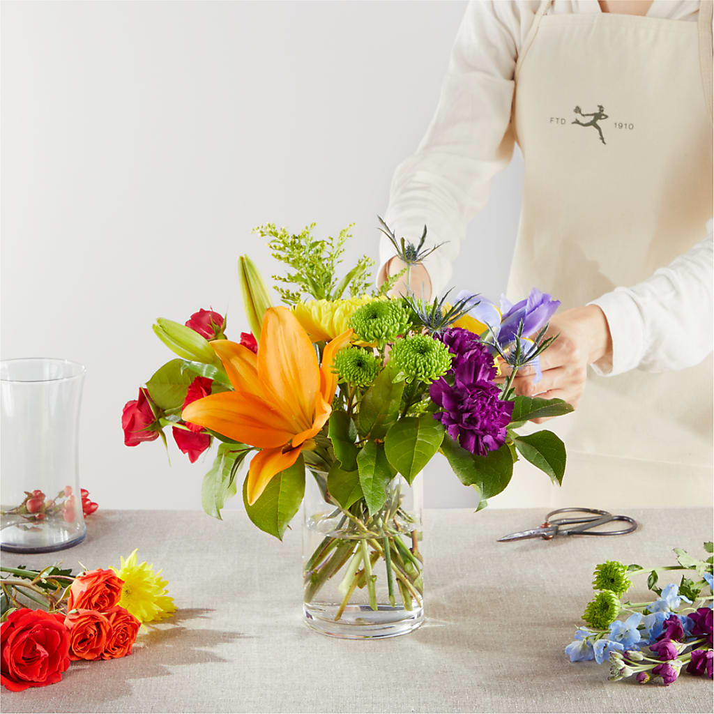 Summer Spectra - A Florist Original – BUEHLER'S FLORAL, Wooster OH