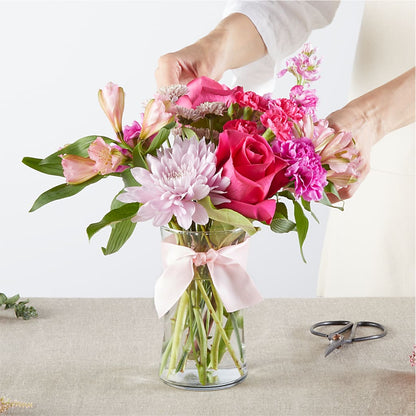 Pink Ribbon - A Florist Original – BUEHLER'S FLORAL, Wooster OH