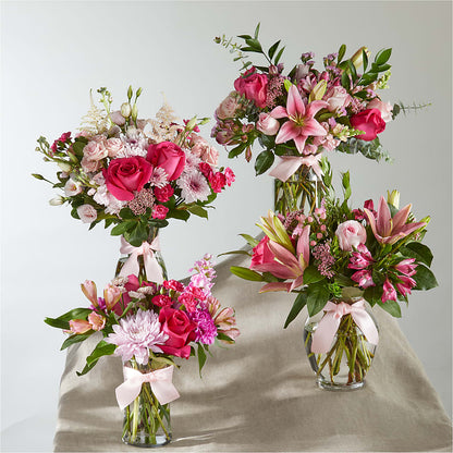 Pink Ribbon - A Florist Original – BUEHLER'S FLORAL, Wooster OH