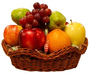 Fruit & Candy Basket