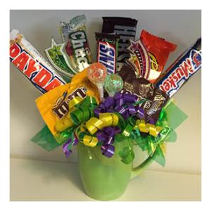 Candy Bar Arrangement Small – BUEHLER'S FLORAL, Wooster OH