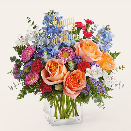 Birthday Bash Bouquet – BUEHLER'S FLORAL, Wooster OH