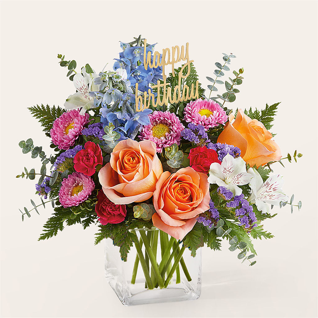 Birthday Bash Bouquet – BUEHLER'S FLORAL, Wooster OH