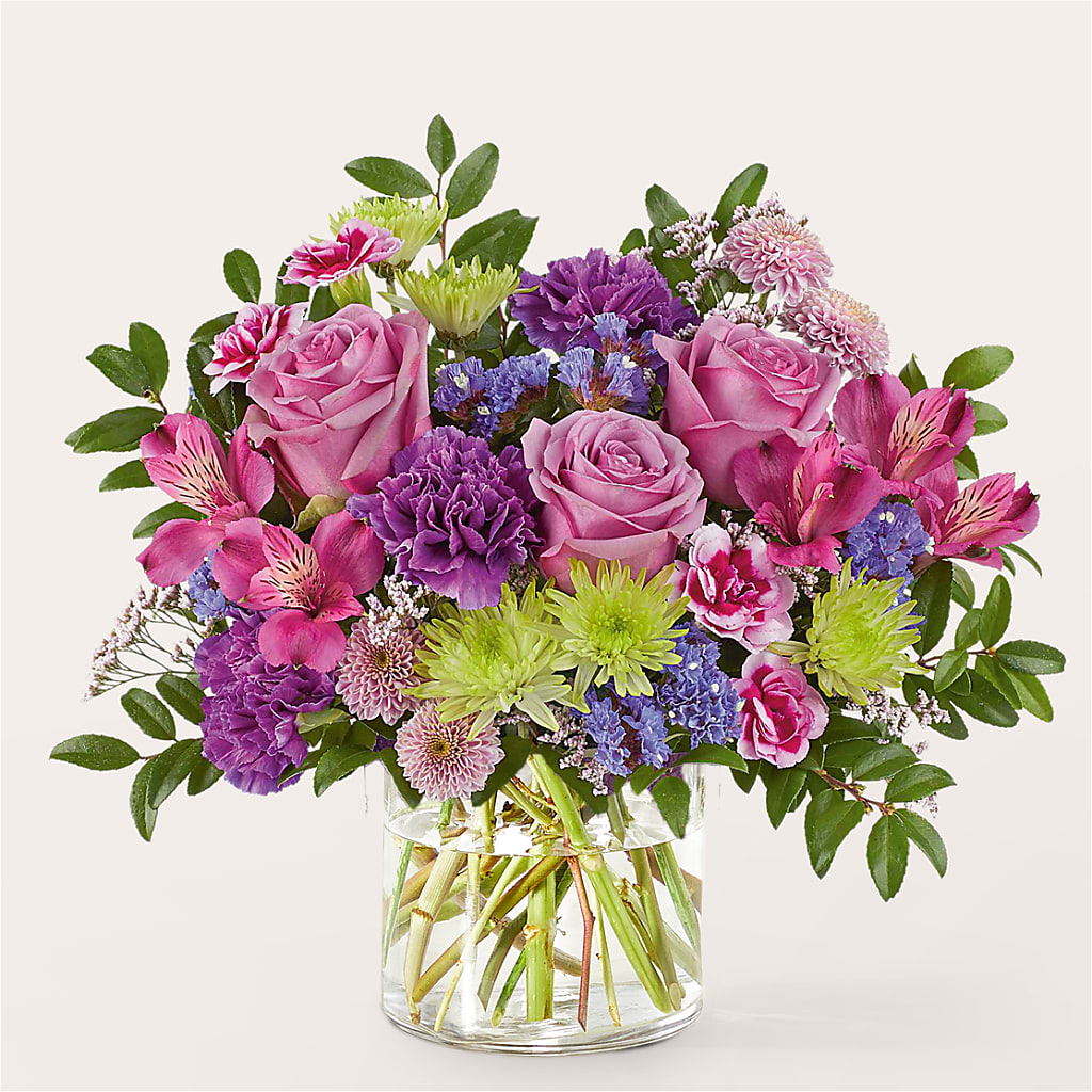 Glass Half Full Bouquet – BUEHLER'S FLORAL, Wooster OH