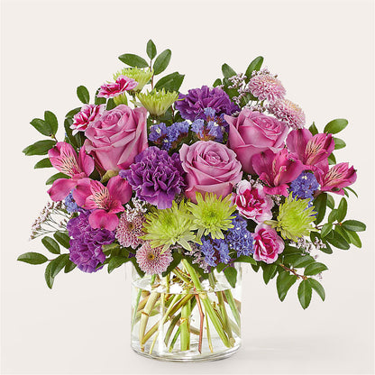 Glass Half Full Bouquet – BUEHLER'S FLORAL, Wooster OH