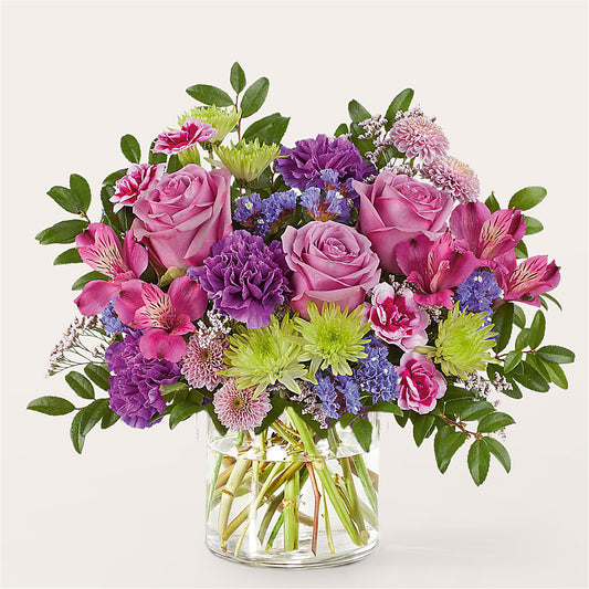 Glass Half Full Bouquet – BUEHLER'S FLORAL, Wooster OH