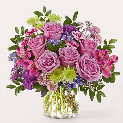Glass Half Full Bouquet – BUEHLER'S FLORAL, Wooster OH