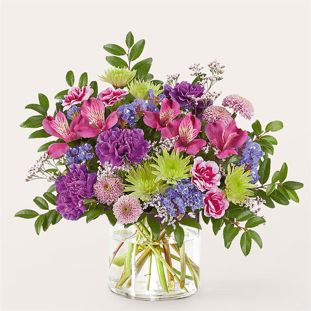 Glass Half Full Bouquet – BUEHLER'S FLORAL, Wooster OH