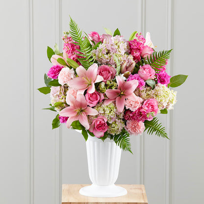 Never-Ending Love Arrangement – BUEHLER'S FLORAL, Wooster OH