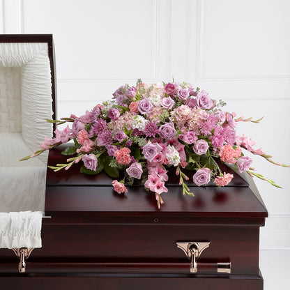 Immorata Casket Spray – BUEHLER'S FLORAL, Wooster OH