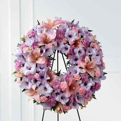 Beloved Friend Wreath – BUEHLER'S FLORAL, Wooster OH