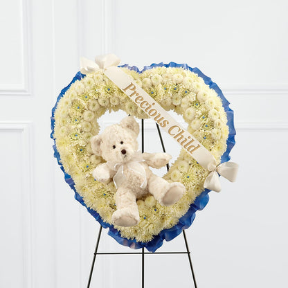 Precious Child Standing Heart – BUEHLER'S FLORAL, Wooster OH