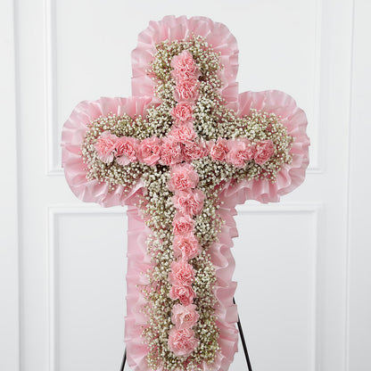 Angel's Cross Easel – BUEHLER'S FLORAL, Wooster OH