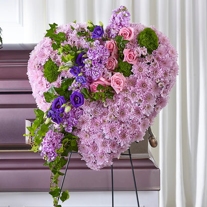 Treasured Love Standing Heart – BUEHLER'S FLORAL, Wooster OH