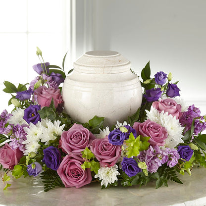 Blooming Sympathy Cremation Adornment – BUEHLER'S FLORAL, Wooster OH