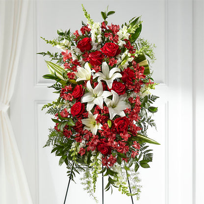 Everlasting Memory Standing Spray – BUEHLER'S FLORAL, Wooster OH